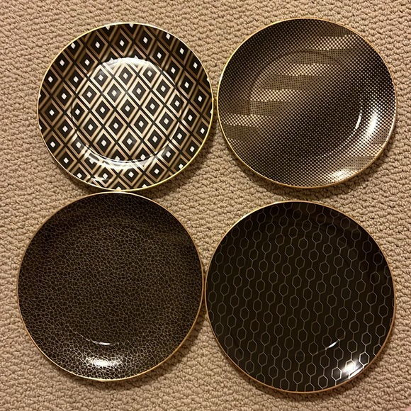 Wedgwood Arris Accent tea plate set of 4 - Picture 5 of 6